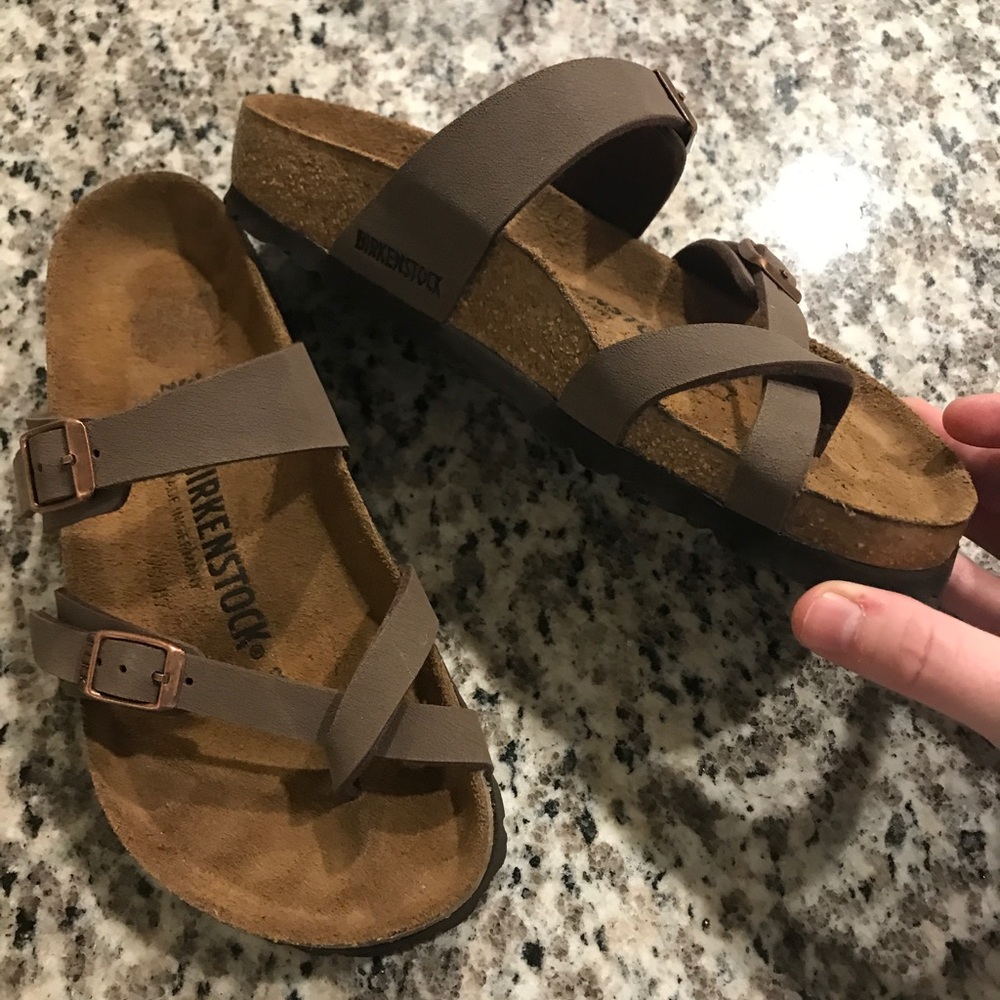 Size 5 (35) Birkenstock sandals.
